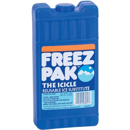 Lifoam Freez Pak 16 Oz. Blue Cooler Ice Pack 4941